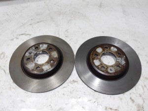 TARCZE  HAMULCOWE TYŁ TYLNE AUDI A4 B8 300mm F-VAT