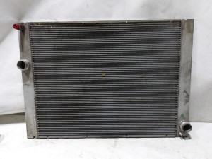 CHŁODNICA WODY BMW E60 E61 2.2 2.5 3.0 F-VAT