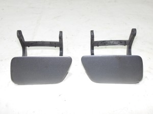 ZAŚLEPKA SPRYSKIWACZA LAMPY LEWA PRAWA 7060585 7060586 BMW E60 E61 SILBERGRAU F-VAT