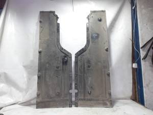 OSŁONA MASKOWNICA PŁYTA PODWOZIA LEWA PRAWA BMW E60 E61 F-VAT