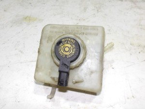 ZBIORNIK ZBIORNICZEK PŁYNU HAMULCOWEGO CZUJNIK BMW E60 E61 E63 E64 F-VAT