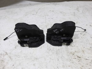 ZAMEK DRZWI LEWY PRAWY TYŁ TYLNY 7036171 7036172 BMW E60 E61 F-VAT