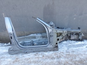 PODŁUŻNICA ĆWIARTKA PRAWA PRÓG PRAWY BMW E60 E61 F-VAT