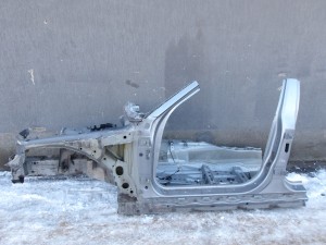 PODŁUŻNICA ĆWIARTKA LEWA PRÓG LEWY BMW E60 E61 F-VAT