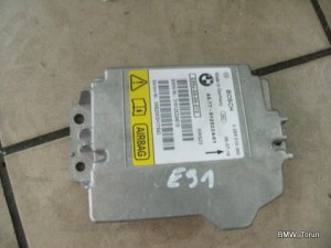STEROWNIK SENSOR AIRBAG PODUSZEK BMW E90 E91