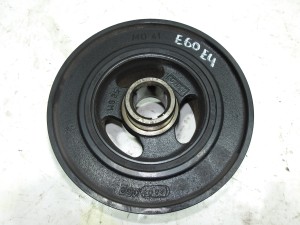 KOŁO PASOWE WAŁU BMW E60 E61 M54 2. 2.5 3.0  F-VAT