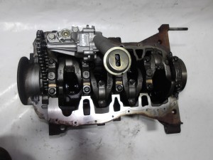 DÓŁ BLOK SILNIKA WAŁ K9KE628 K9K RENAULT CLIO KANGOO CAPTUR 1.5 DCI F-VAT