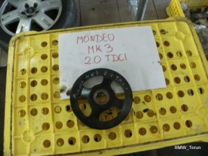 KOŁO PASOWE ROZRZĄDU 2.0 TDCI MONDEO MK3