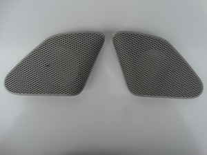 OSŁONA MASKOWNICA GŁOŚNIKA DRZWI PRZÓD 8P0035409 8P0035410 AUDI A3 8P F-VAT