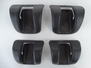 ZAŚLEPKA ISOFIX OSŁONA MOCOWANIA FOTELIKA AUDI A3 8P 8P0887233 F-VAT