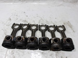 TŁOK KORBOWÓD M57 2.5d 3.0d BMW E60 E61 F-VAT