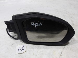 LUSTERKO PRAWE MERCEDES A-KLASA W169 7 PIN PINÓW UK L1 F-VAT