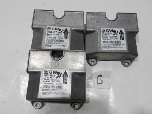 MODUŁ SENSOR PODUSZEK AIRBAG 13188857 OPEL ASTRA H F-VAT
