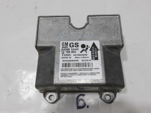 MODUŁ SENSOR PODUSZEK AIRBAG 13188854 OPEL ASTRA H F-VAT