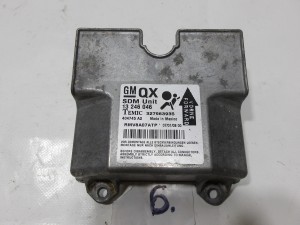 MODUŁ SENSOR PODUSZEK AIRBAG 13246046 OPEL ZAFIRA B F-VAT