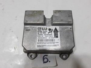 MODUŁ SENSOR PODUSZEK AIRBAG 13187528 OPEL CORSA D F-VAT