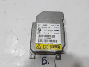 MODUŁ SENSOR PODUSZEK AIRBAG 6912755 BMW E46 F-VAT