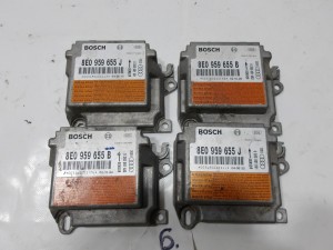 MODUŁ SENSOR PODUSZEK AIRBAG 8E0959655B AUDI A4 B6 B7 F-VAT