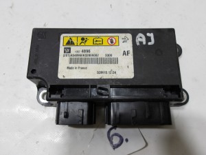 MODUŁ SENSOR PODUSZEK AIRBAG 13574896 OPEL ASTRA J IV F-VAT