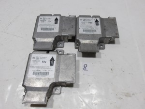 MODUŁ STEROWNIK PODUSZEK AIRBAG 13186947 OPEL VECTRA C SIGNUM F-VAT