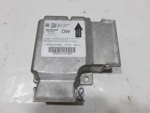 MODUŁ SENSOR PODUSZEK AIRBAG 13170590 OPEL VECTRA C SIGNUM F-VAT