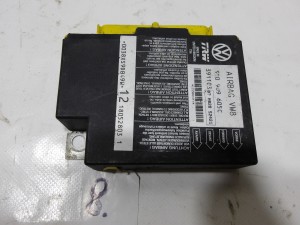 MODUŁ SENSOR PODUSZEK AIRBAG 3C0909605C VW PASSAT B6 AUDI SKODA SEAT F-VAT