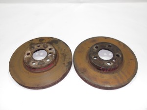 TARCZE HAMULCOWE PRZÓD PRZEDNIE 330MM BMW X5 E53  4.4 V8 F-VAT