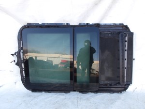 SZYBERDACH SZKLANY PANORAMA BMW X5 E53  F-VAT