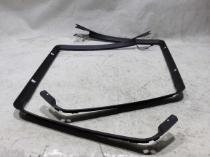 LISTWA OSŁONA RAMKA DRZWI TYŁ TYLNA LEWA PRAWA 8402564 8402563 BMW X5 E53 F-VAT
