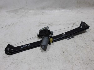 PODNOŚNIK SZYBY LEWY TYŁ TYLNY MECHANIZM BMW X5 E53 F-VAT
