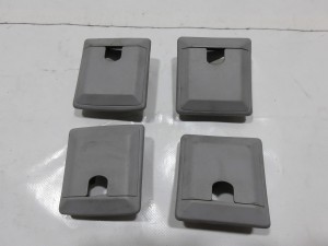 ZAŚLEPKA UCHYWT MOCOWANIE ROLETY 8402131 8402132 BMW X5 E53 F-VAT