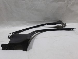 LISTWA OSŁONA BŁOTNIKA LEWA PRAWA TYŁ TYLNA 8408707 8408708 BMW X5 E53 F-VAT