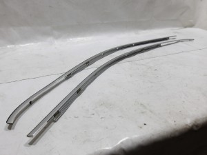 LISTWA DACHOWA LEWA PRAWA HOKEJ DRZWI CHROM BMW X5 E53 F-VAT