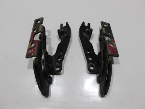 ZAWIAS MASKI LEWY PRAWY PRZÓD 8402173 8402174 BMW X5 E53 STERLINGGRU F-VAT