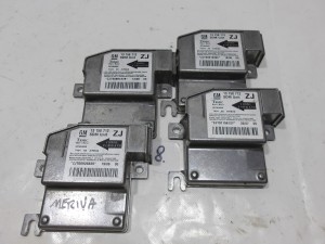 MODUŁ SENSOR PODUSZEK AIRBAG 13158712 OPEL MERIVA A F-VAT