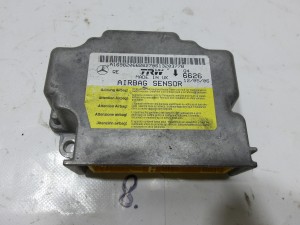 MODUŁ SENSOR PODUSZEK AIRBAG A169820662 MERCEDES A-KLASA W169 F-VAT