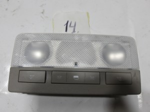 LAMPKA PODSUFITKI OŚWIETLENIE KABINY 22774321 OPEL ASTRA J MERIVA B F-VAT