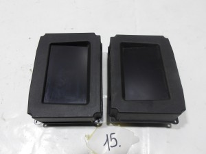 EKRAN WYŚWIETLACZ RADIA ZEGARKA 13277585 OPEL VECTRA C SIGNUM LIFT F-VAT
