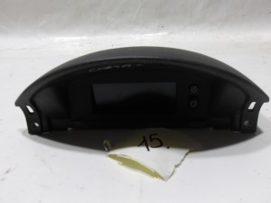 EKRAN WYŚWIETLACZ RADIA ZEGARKA 009164455 OPEL CORSA C MERIVA A F-VAT
