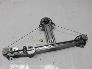 PODNOŚNIK MECHANIZM SZYBY PRAWY TYŁ TYLNY MANUALNY 13100421 OPEL ASTRA H F-VAT
