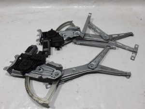 PODNOŚNIK MECHANIZM SZYBY LEWY PRAWY PRZÓD 13132221 13132220 OPEL ZAFIRA B F-VAT