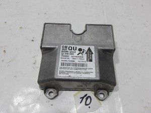 MODUŁ SENSOR PODUSZEK AIRBAG 13246042 OPEL ASTRA H F-VAT
