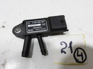 CZUJNIK CIŚNIENIA SPALIN OPEL ASTRA H ZAFIRA B FIAT IVECO 0281006287 55241075 F-VAT