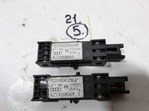 CZUJNIK UDERZENIA UDERZENIOWY 4Z7959643 AUDI A6 C5 A4 F-VAT