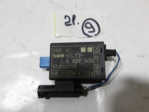  CZUJNIK ZAJĘTOŚCI ZAJĘCIA FOTELA 6927500 BMW E60 E61 E63 E64 E83 F-VAT