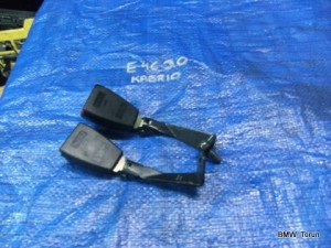 ZAPINKA ZAPIECIE TYŁ COUPE CABRIO BMW E46 F-VAT