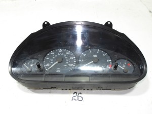 LICZNIK ZEGARY 6940896 BMW E46 BENZYNA R4 F-VAT