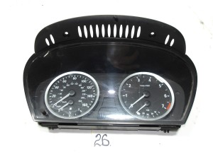 LICZNIK ZEGARY 6947356 BMW E60 E61 2.2 2.5 MANUAL F-VAT