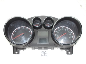 LICZNIK ZEGARY 13346176 OPEL MERIVA B 1.4 TURBO F-VAT