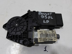 SILNICZEK SZYBY DRZWI PRZÓD 3B4837751KE VW PASSAT B5 F-VAT